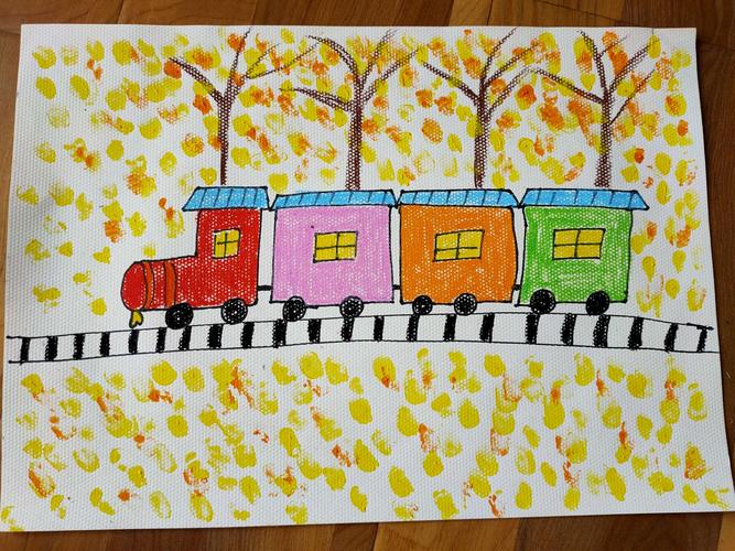 开往冬天的小火车