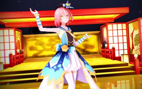 【mmd萌王ex】这么可爱怎么可能会是李煜(Д≡д)!