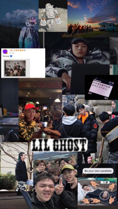 小鬼手写背景图