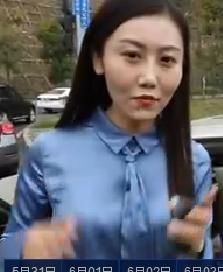 中央4套走遍中国这个女外场主持人
