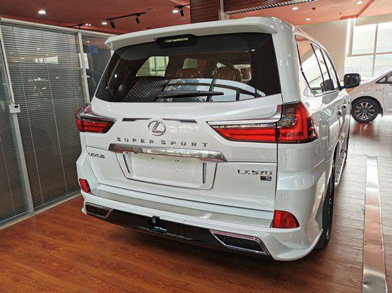 2020新款雷克萨斯lx570能力出众热销