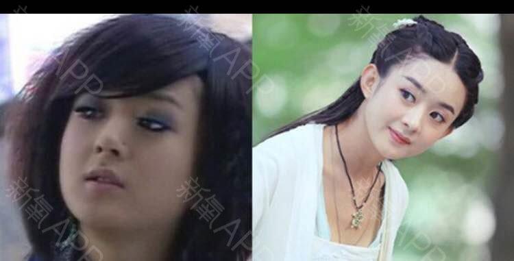 【花千骨女神养成记—赵丽颖】随着由小说《花千骨》改版的电视剧