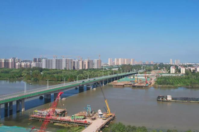 新地标!宿迁新建一座大桥