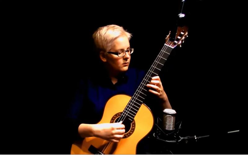 古典独奏第二期吉他谱