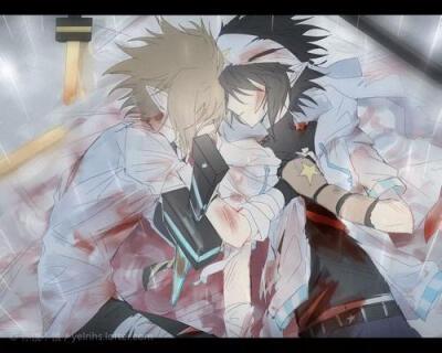 凹凸世界 卡米尔 雷狮 安迷修 刀子