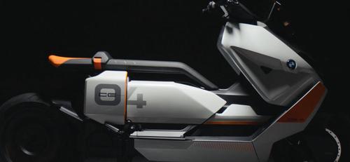 宝马推高端"电驴"?ce 04城市两轮电动车曝光