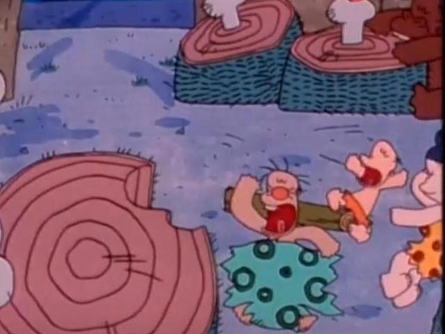 经典回忆杀之《山林小猎人》,至今还是想吃猛犸象的肉