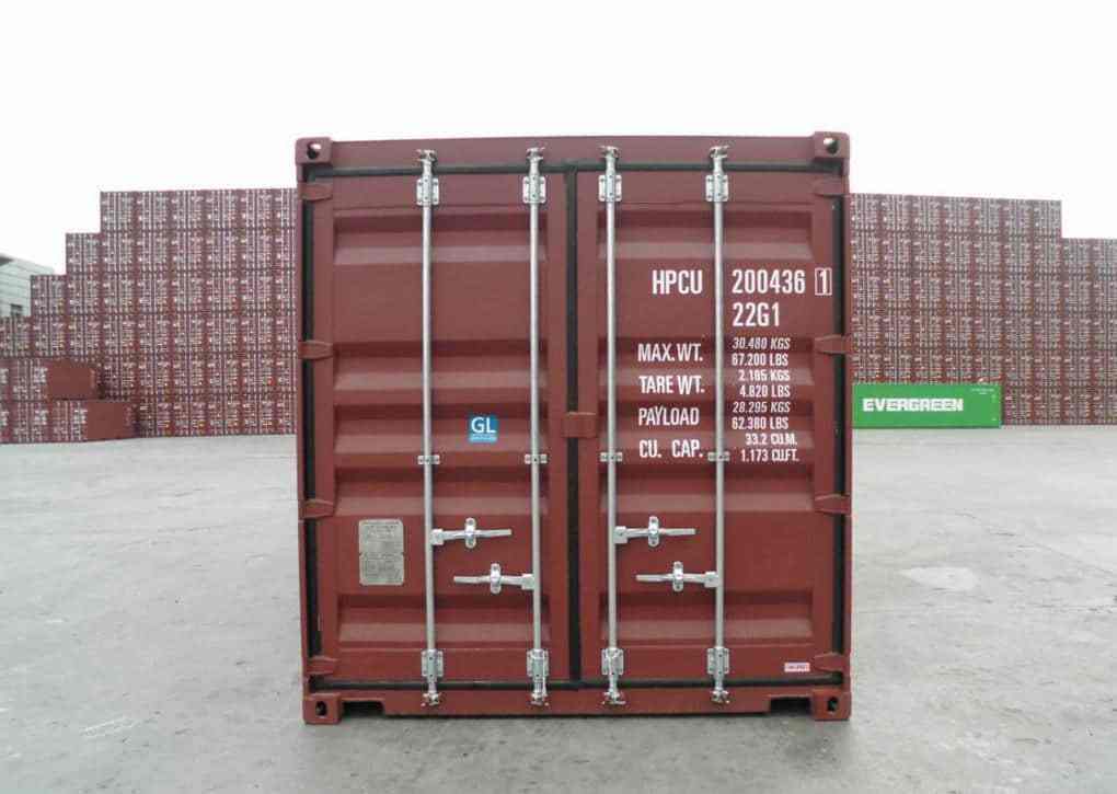 20尺40尺集装箱限重为多少啊