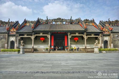 《跟着镜头游广州之:南越古城》(摄影)