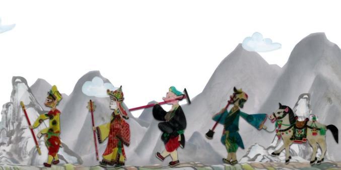 【沙公禁毒】禁毒皮影戏《八戒减肥》:毒品善伪装,千万别上当