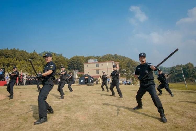 警旗猎猎展雄风 邵阳公安举行2020猎豹突击队拉动演练