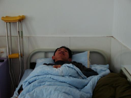 喻跛子的个人经历