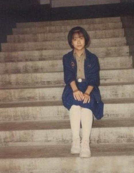 柴静童年青涩照曝光 "三好姑娘"可爱