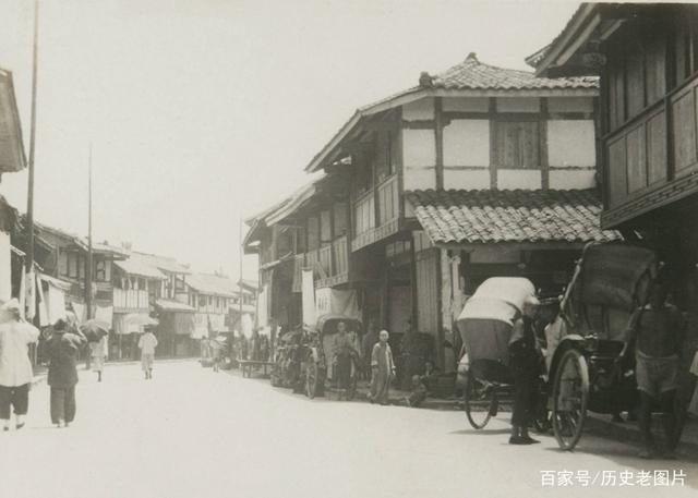 1929年的四川成都老照片