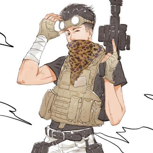 和平精英吃鸡专用头像,一起开黑呀