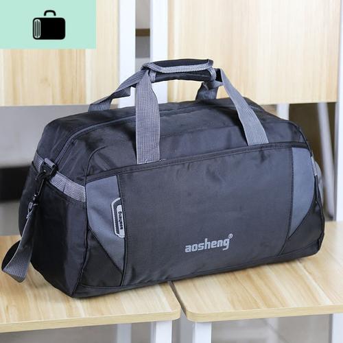 包男女手提旅行包短途单肩斜挎旅游包小行李袋newlake男士手提包视频