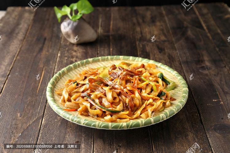 [正版商业]鸭肠炒面