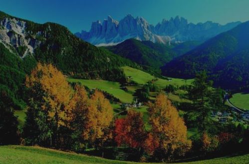 世界最美的100个地方阿尔卑斯山脉