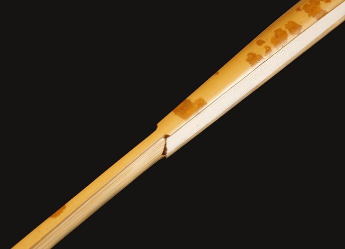 极品福建红湘妃竹折扇