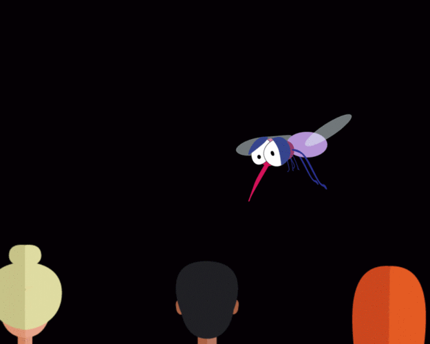 世界蚊子日11个蚊子gif动画