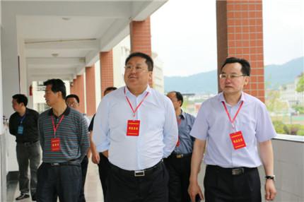 2014年阆中市中考在我校举行--四川省阆中师范学校