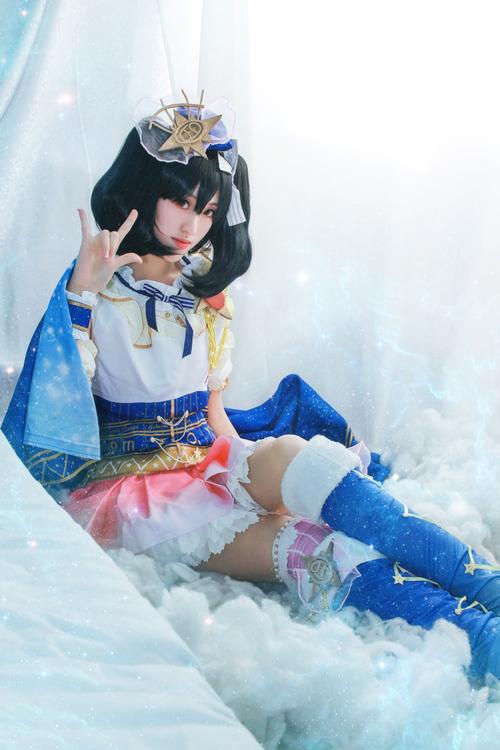 lovelive矢泽妮可cosplay