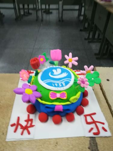 超轻粘土第六课——最美的祝福,给最美你——我的学校