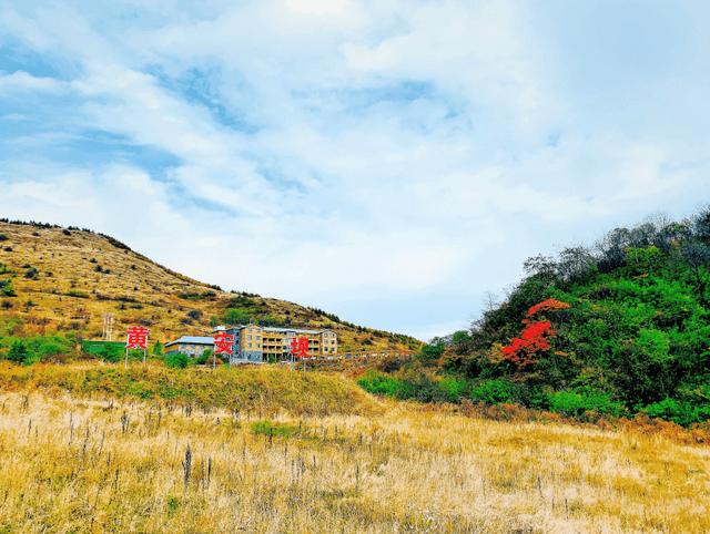 一场秋雨一场寒,不知不觉,重庆城口黄安坝景区勾勒了一幅浓墨重彩的