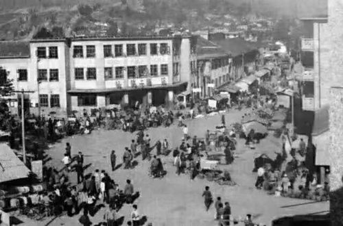 云县新,老照片对比,你记得几处?