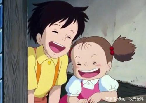 《龙猫》中的小孩儿好有爱,小梅,小月,勘太,你更喜欢