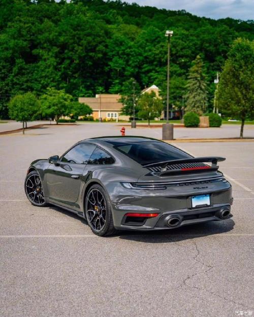 2021 保时捷911 turbo s 令人震撼的性能