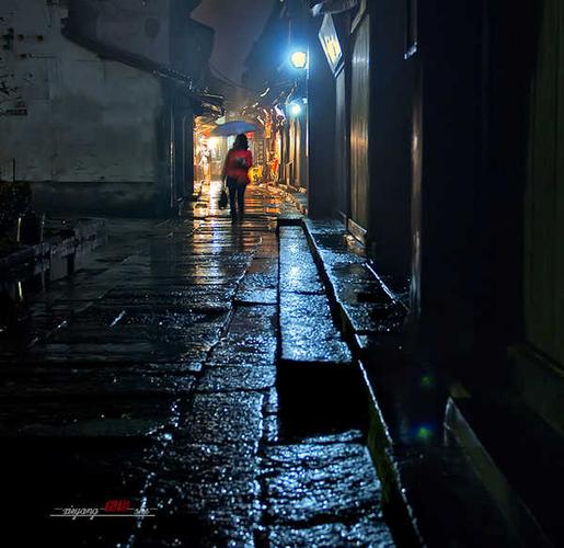 《江南夜雨》是诗人叶千华诗歌中的经典代表作品,选自叶千华诗著