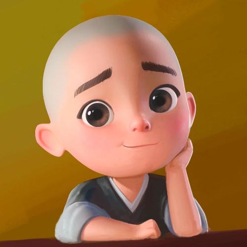 全网最暖最可爱的小光头又来了!一禅小和尚主题手账