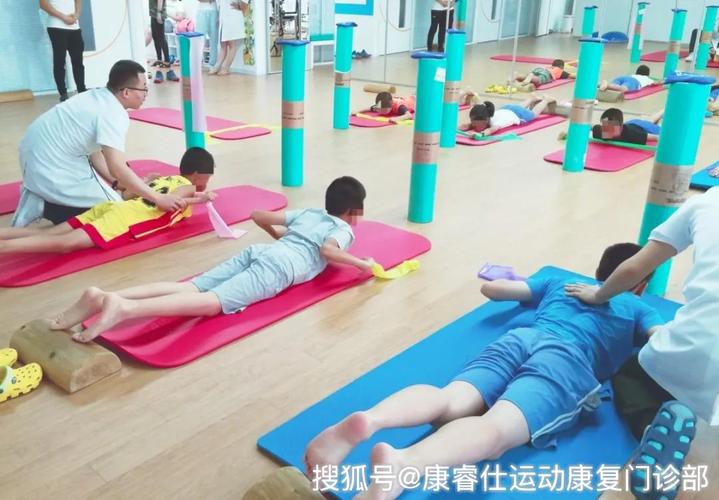 体态影响健康康睿仕青少年体态矫正暑假训练营第3期正式开启
