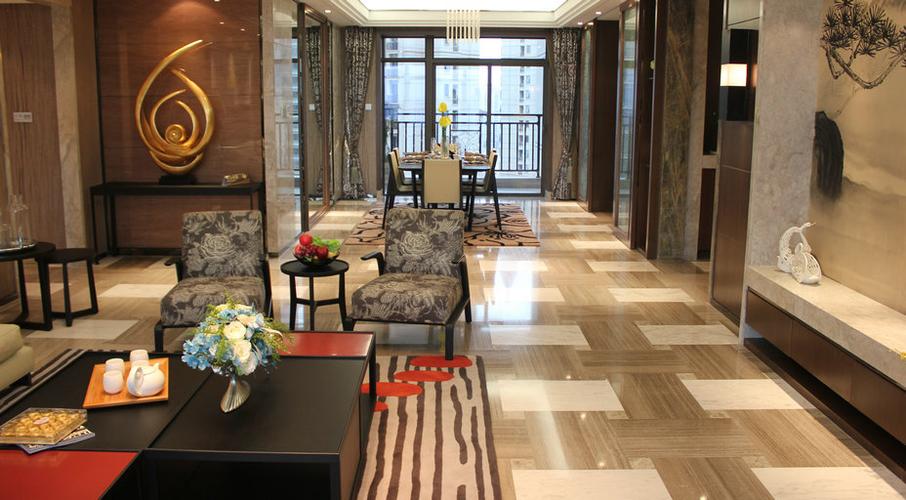 208㎡双景大平层样板房实景呈现