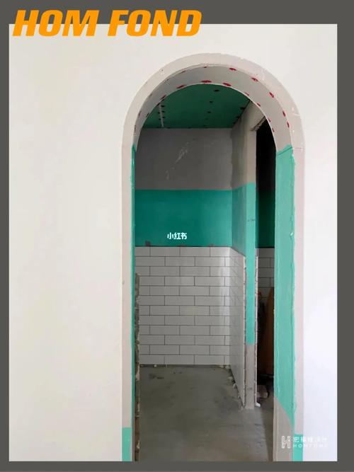 7215从木工那偷学的拱形门安装方法,太好用啦_木工_装修_设计