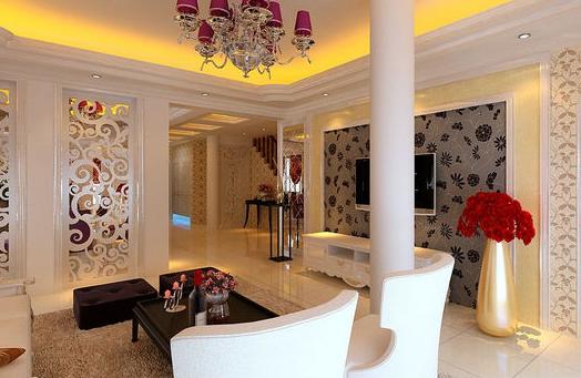 客厅独立柱的风水化解