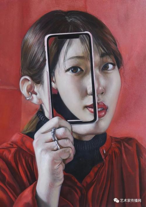 日本画家小木曽诚:他画日本少女,绝了!