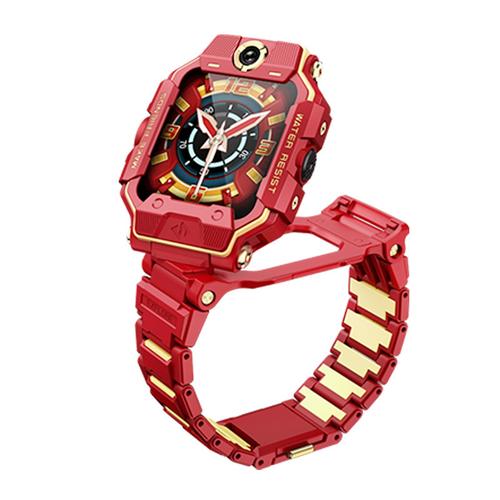 小天才儿童电话手表z6巅峰版钢铁侠定制版防水gps定位智能手表学生