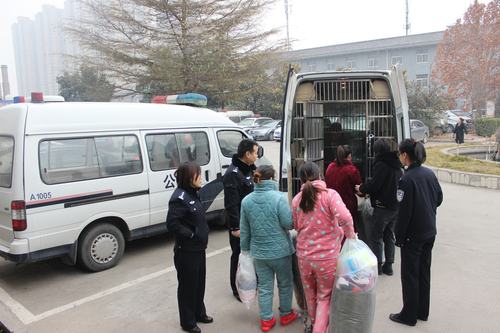 完成对3名已决女性罪犯的投劳任务