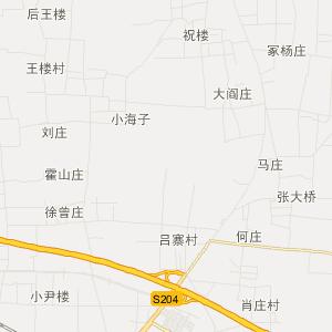 阜阳市界首市地图