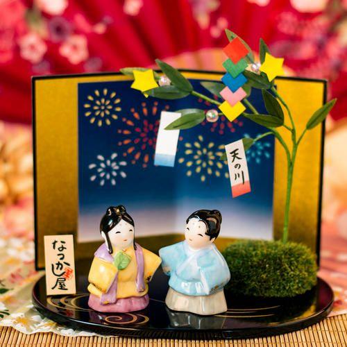 从我们中国流传过去的七夕节日本人又是怎么玩的