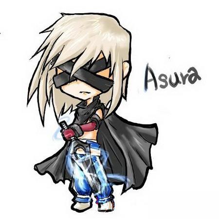 dnf玩家同人漫画之阿修罗