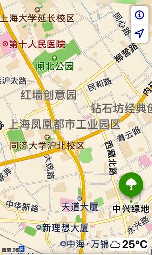 上海静安·闸北公园/中兴绿地