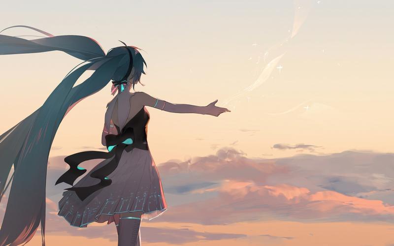 唯美动人动漫美女桌面壁纸-动漫壁纸-高清动漫图片-第