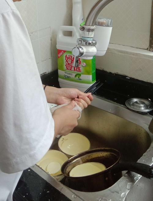 洗碗