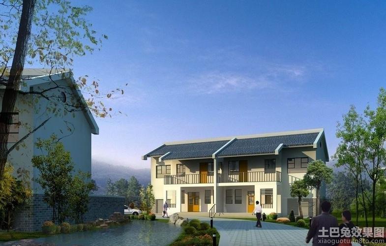 二层房屋设计效果图