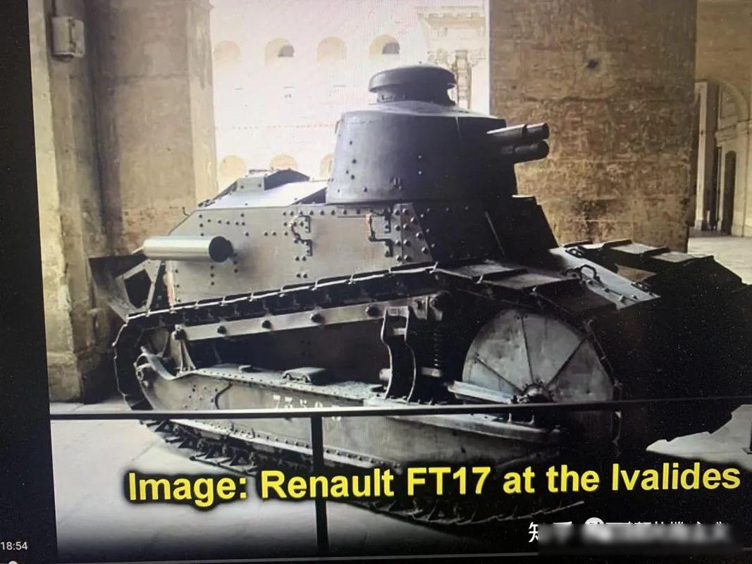 一战陆地怪兽之意大利菲亚特2000重型坦克