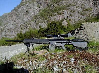 msg90军用狙击步枪图