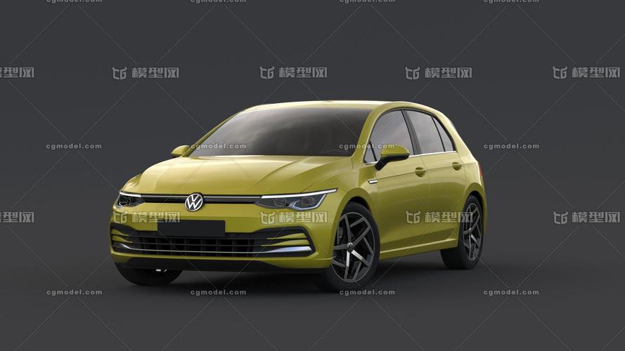 大众 八代 高尔夫 vw golf 8 style